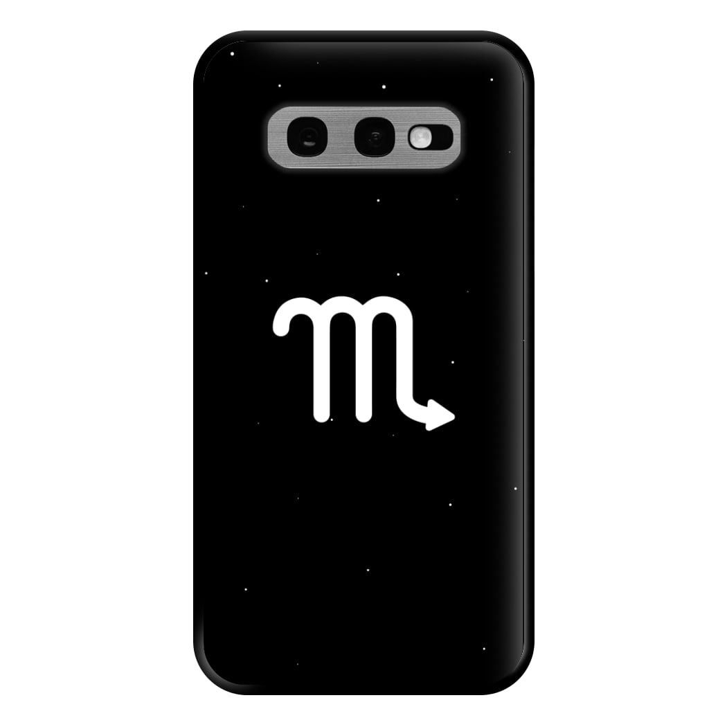 Scorpio - Astrology Phone Case for Galaxy S10e