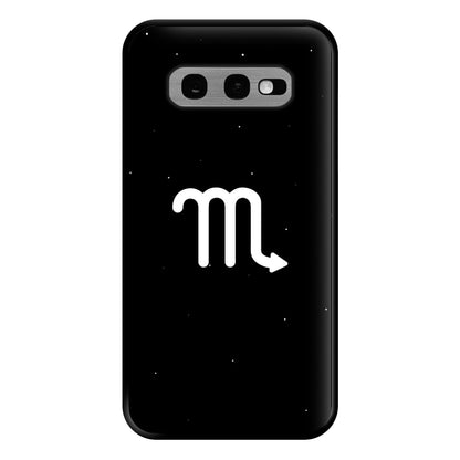 Scorpio - Astrology Phone Case for Galaxy S10e