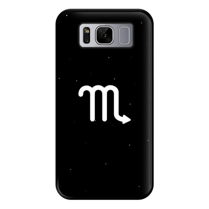 Scorpio - Astrology Phone Case for Galaxy S8 Plus