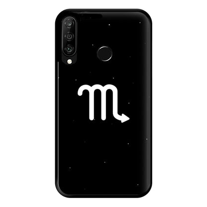 Scorpio - Astrology Phone Case for Huawei P30 Lite