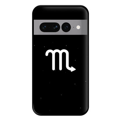 Scorpio - Astrology Phone Case for Google Pixel 7 Pro