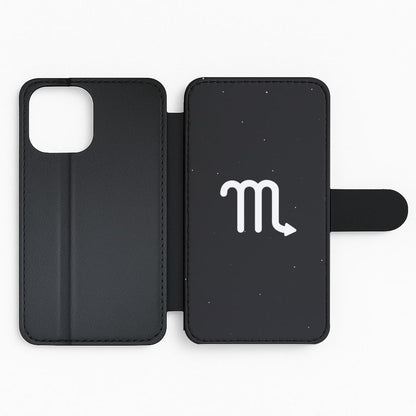 Scorpio - Astrology Flip Phone Case