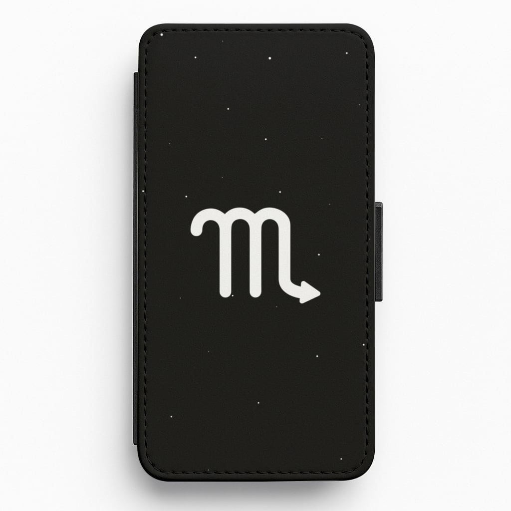 Scorpio - Astrology Flip / Wallet Phone Case