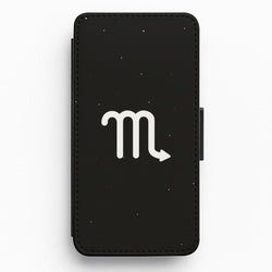 Scorpio - Astrology Flip / Wallet Phone Case