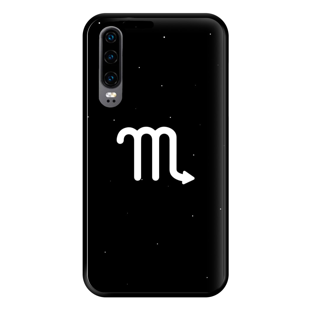 Scorpio - Astrology Phone Case for Huawei P30