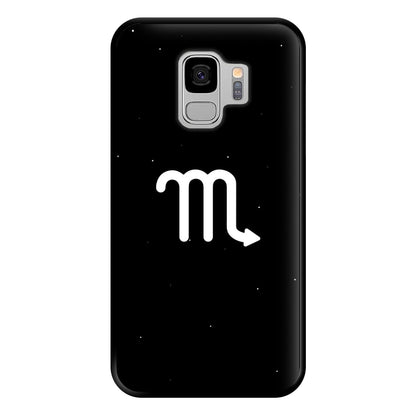 Scorpio - Astrology Phone Case for Galaxy S9 Plus