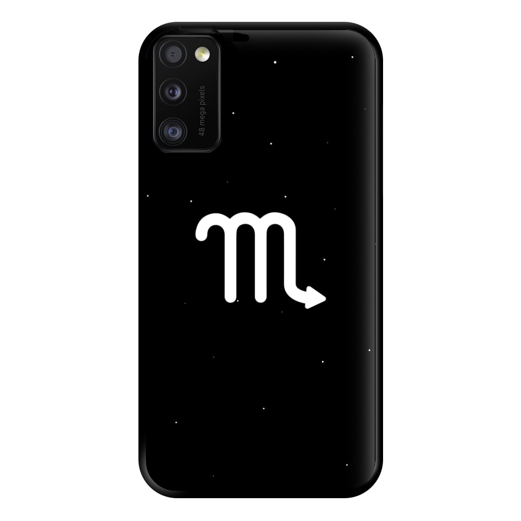 Scorpio - Astrology Phone Case for Galaxy A41