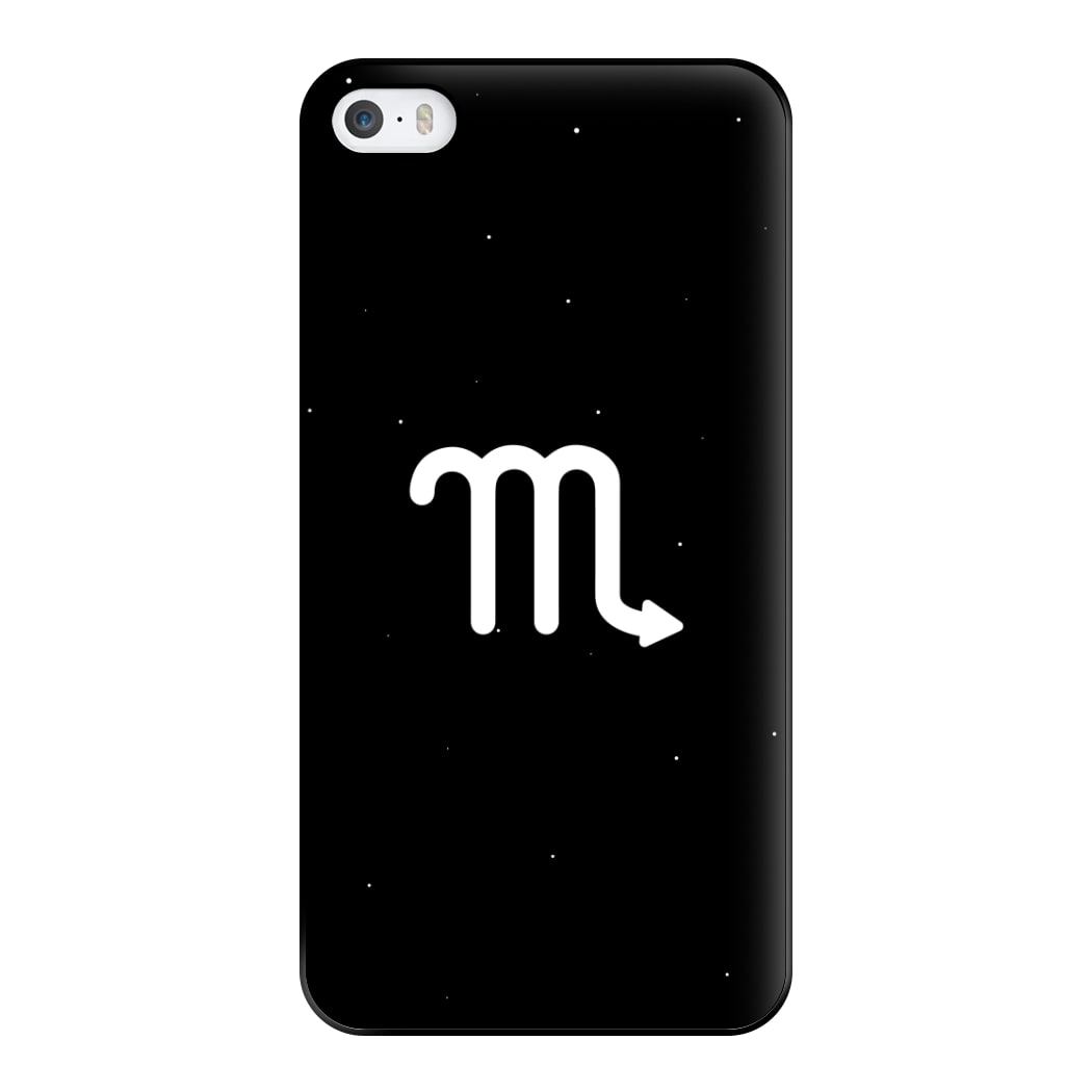 Scorpio - Astrology Phone Case for iPhone 5 / 5s / SE 2016