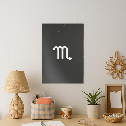 Scorpio - Astrology Art Print