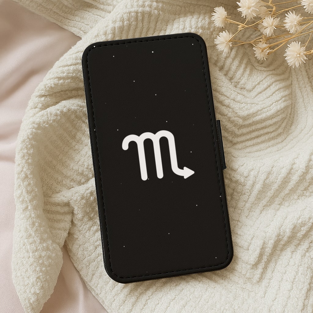 Scorpio - Astrology Wallet Phone Case