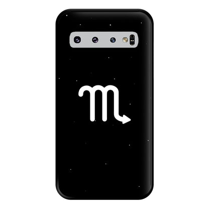 Scorpio - Astrology Phone Case for Galaxy S10 Plus