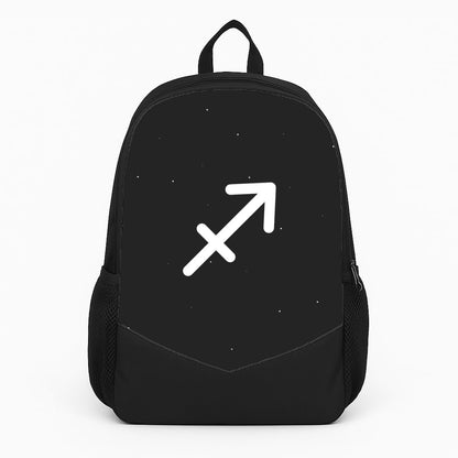 Sagittarius - Astrology Large Backpack