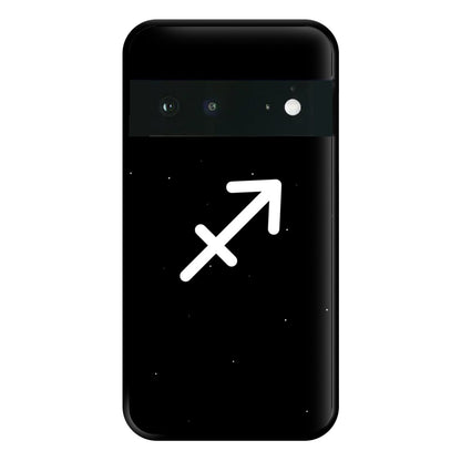 Sagittarius - Astrology Phone Case for Google Pixel 6a