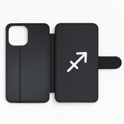 Sagittarius - Astrology Flip Phone Case