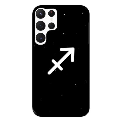 Sagittarius - Astrology Phone Case for Galaxy S22 Ultra