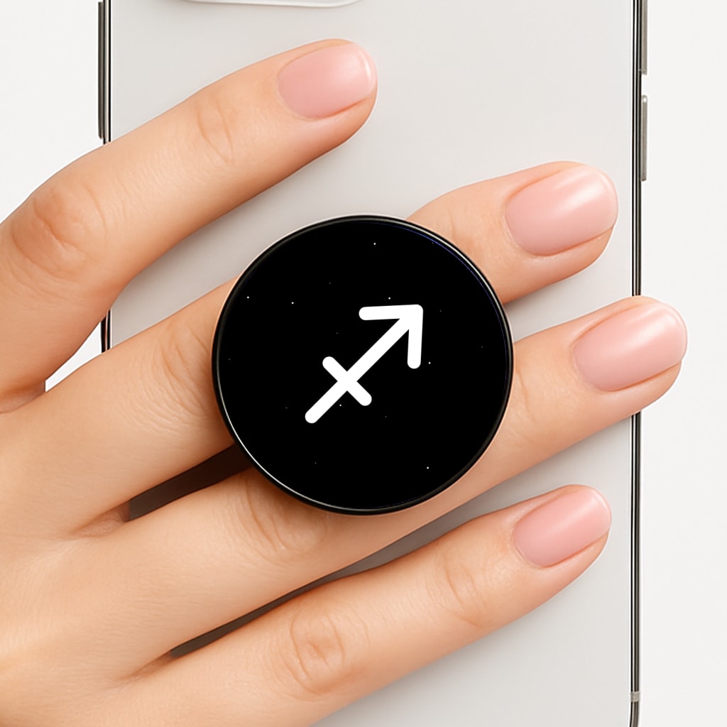 Sagittarius - Astrology Phone Grip