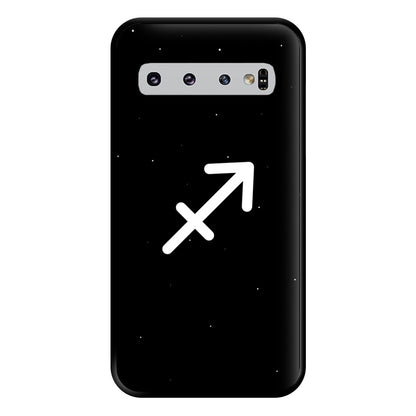 Sagittarius - Astrology Phone Case for Galaxy S10 Plus