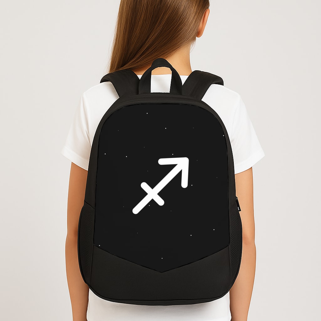 Sagittarius - Astrology Large School Bag