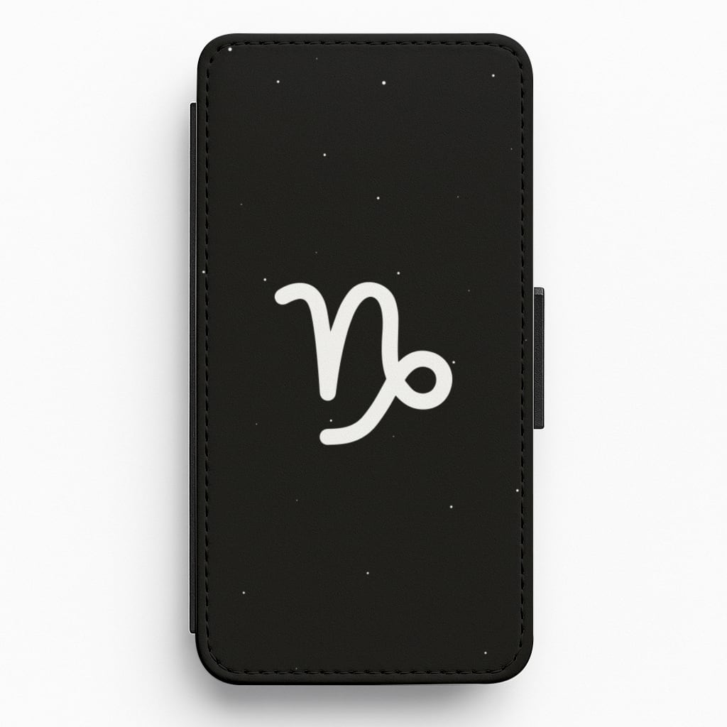 Capricorn - Astrology Flip / Wallet Phone Case