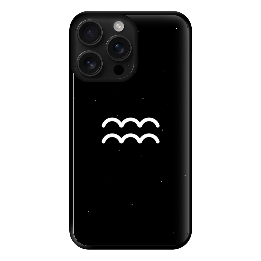 Aquarius - Astrology Phone Case