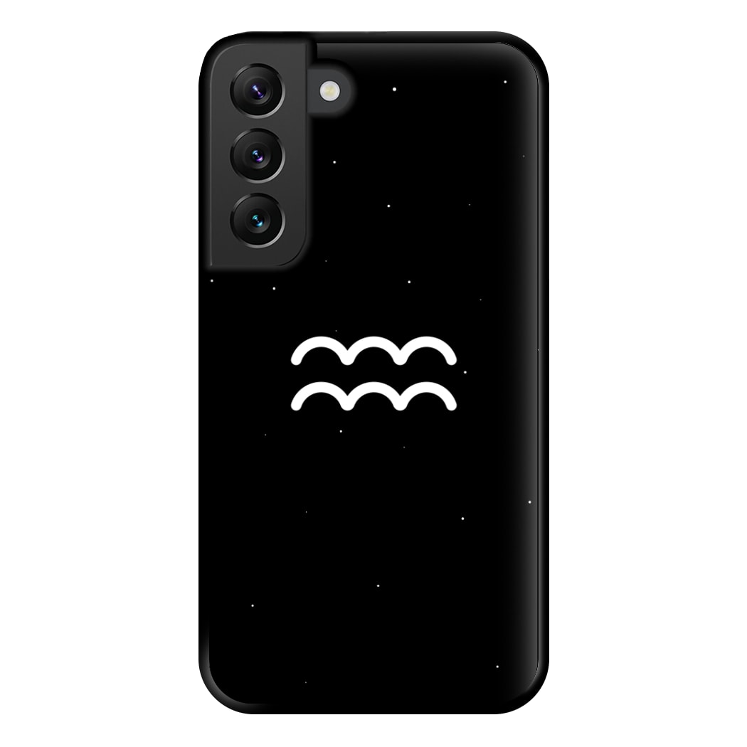 Aquarius - Astrology Phone Case for Galaxy S22 Plus