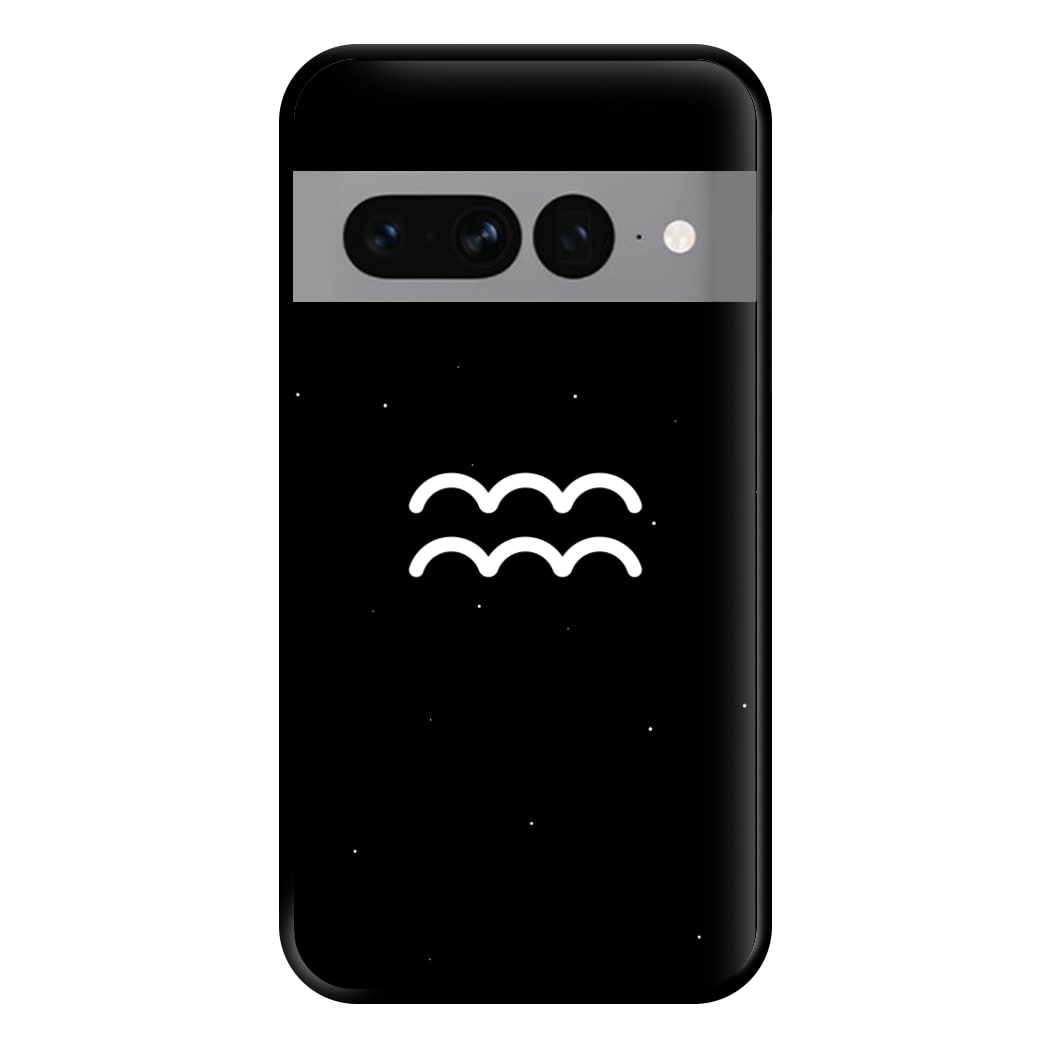 Aquarius - Astrology Phone Case for Google Pixel 7 Pro