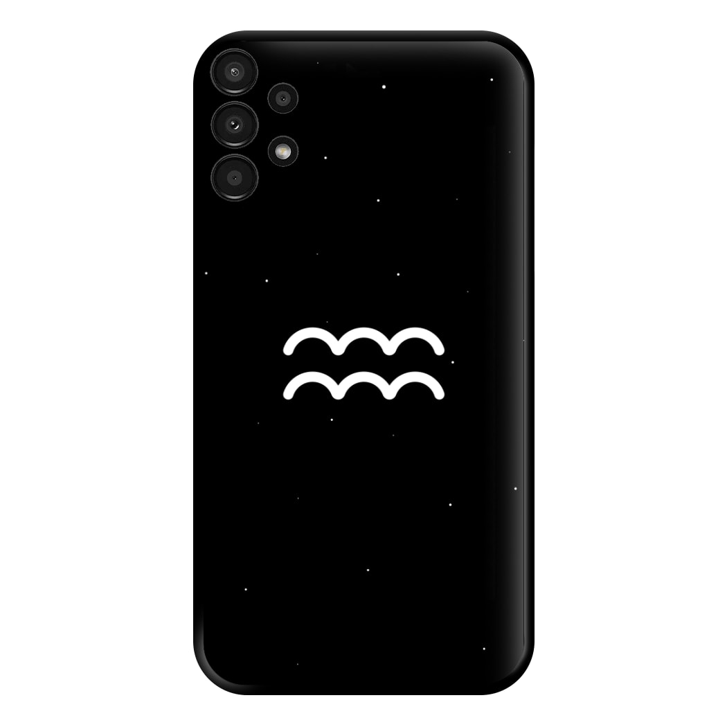 Aquarius - Astrology Phone Case for Galaxy A13