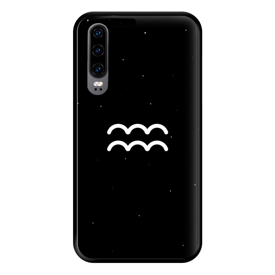 Aquarius - Astrology Phone Case for Huawei P30