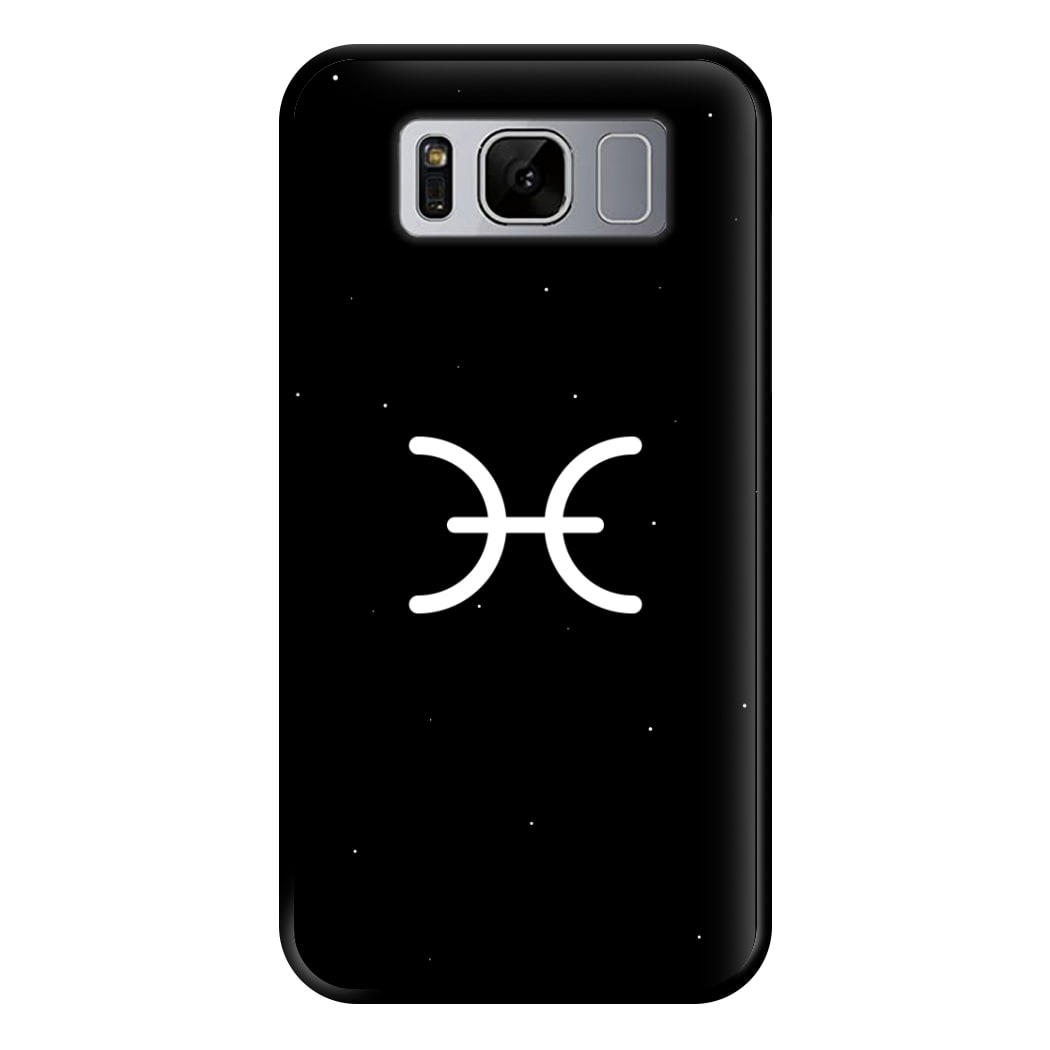 Pisces - Astrology Phone Case for Galaxy S8 Plus