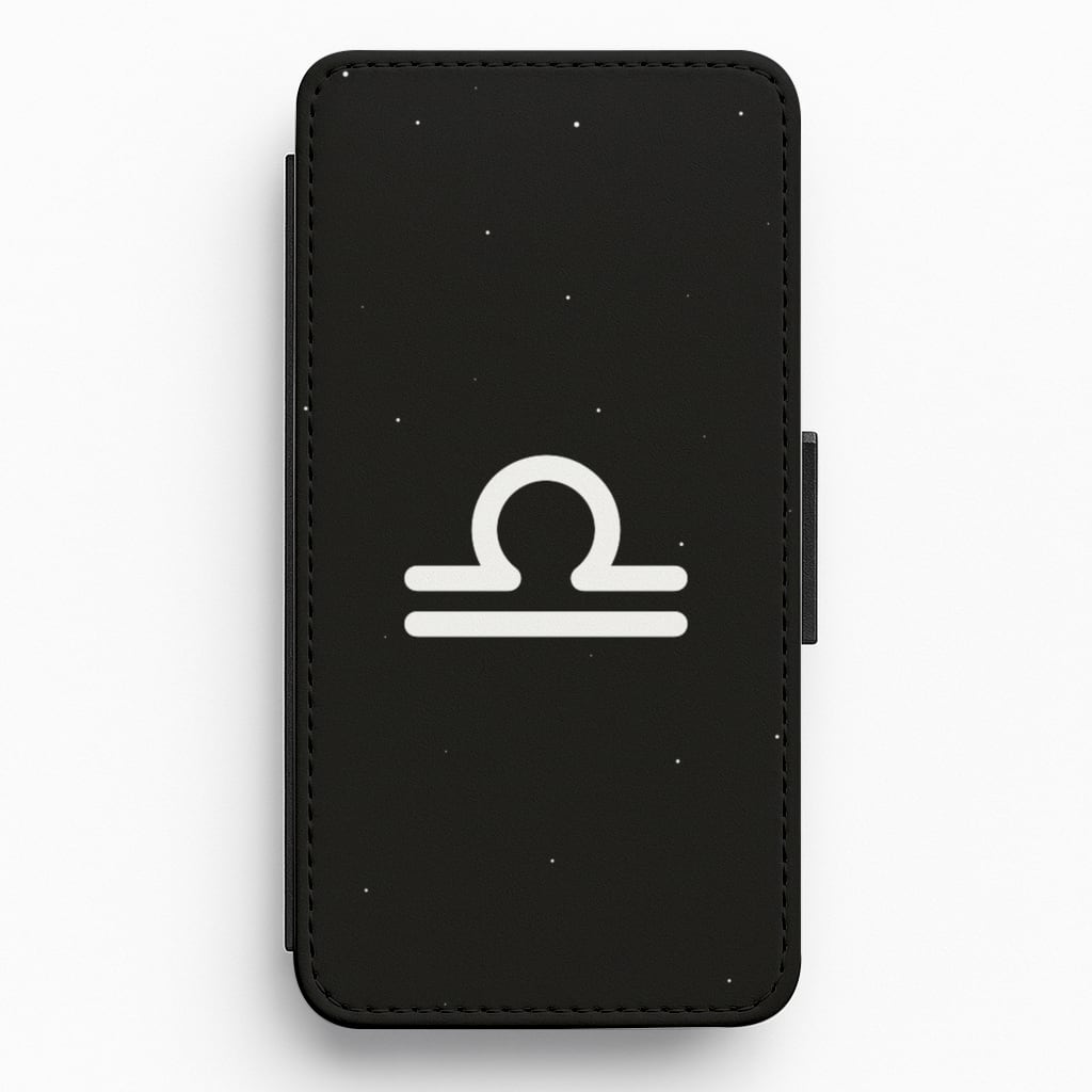 Libra - Astrology Flip / Wallet Phone Case
