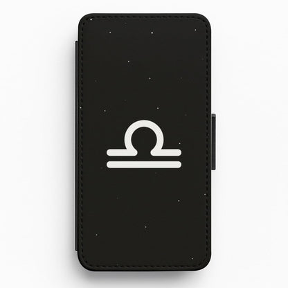 Libra - Astrology Flip / Wallet Phone Case