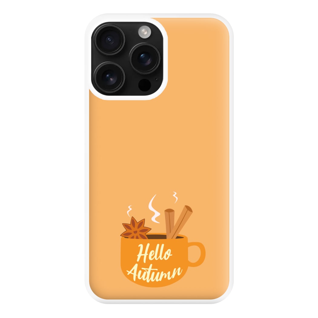 Hello Autumn Phone Case