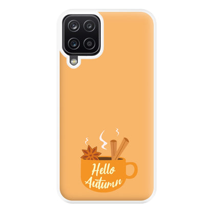 Hello Autumn Phone Case for Galaxy A12