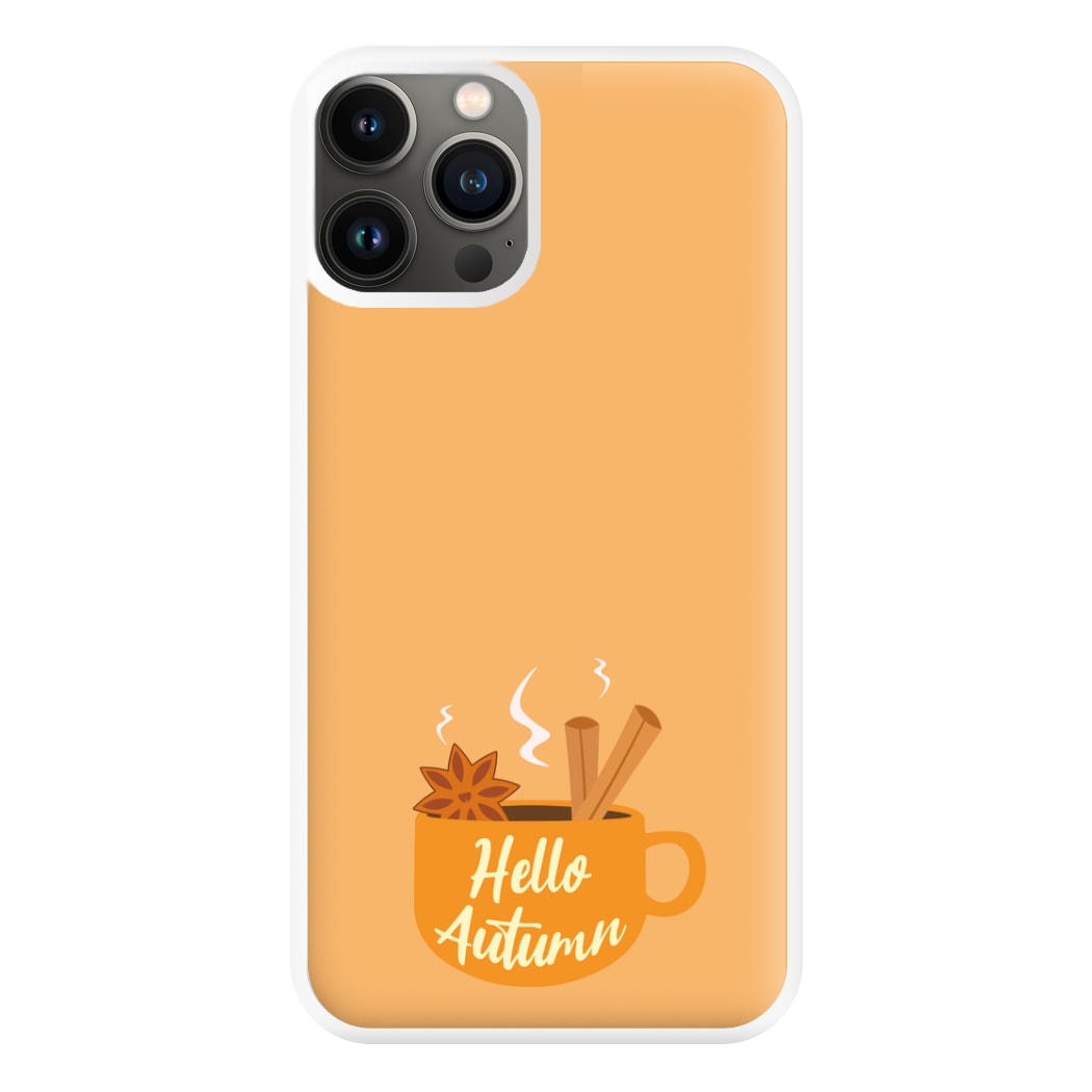 Hello Autumn Phone Case for iPhone 13 Pro Max