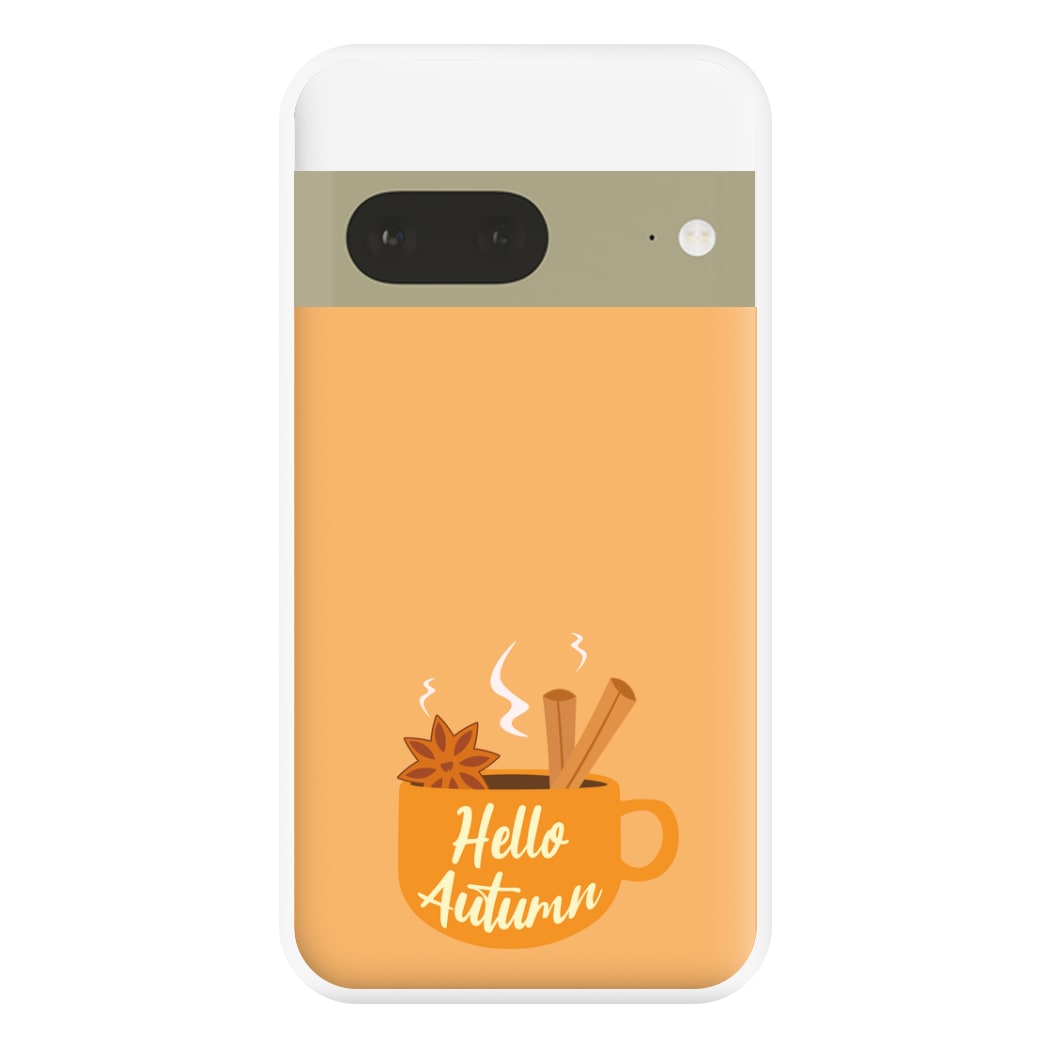 Hello Autumn Phone Case for Google Pixel 7a