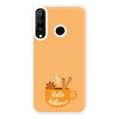 Hello Autumn Phone Case for Huawei P30 Lite