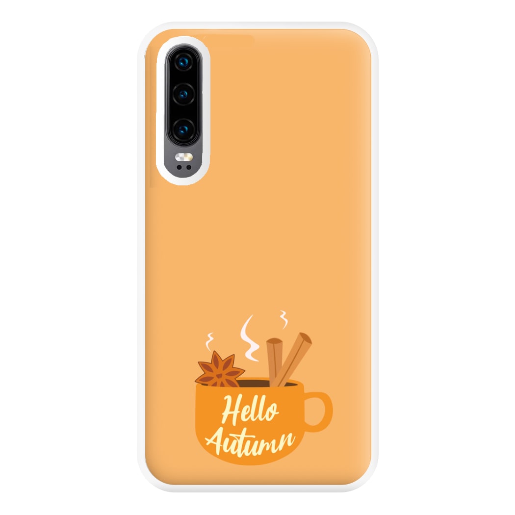 Hello Autumn Phone Case for Huawei P30