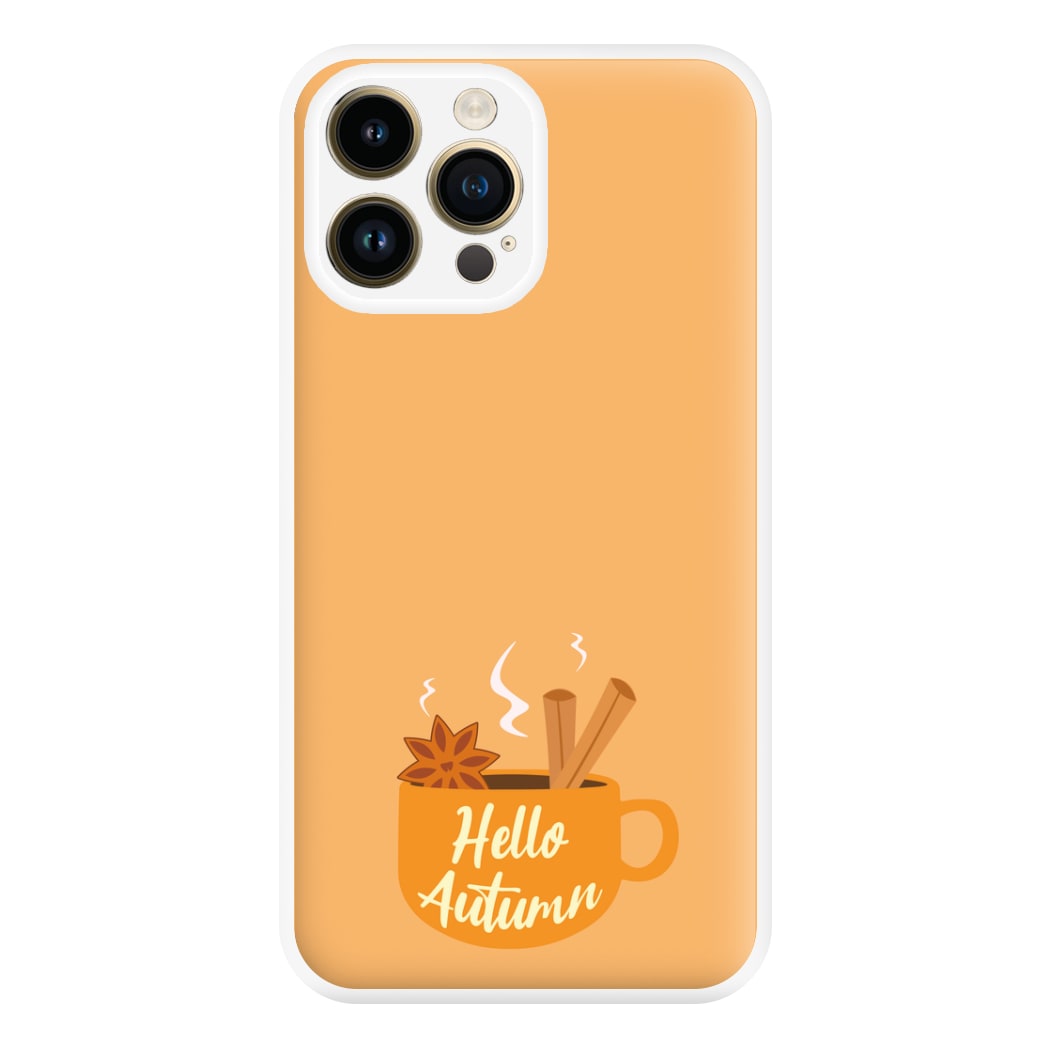 Hello Autumn Phone Case for iPhone 14 Pro Max