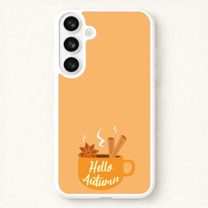 Hello Autumn Phone Case for Galaxy S26 Plus