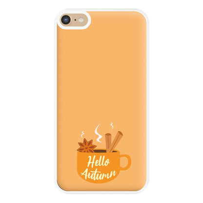 Hello Autumn Phone Case for iPhone 6 Plus / 7 Plus / 8 Plus