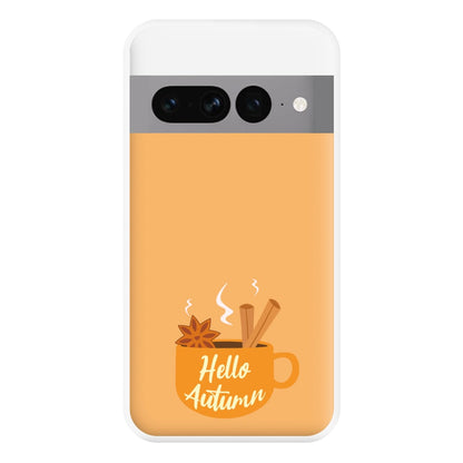 Hello Autumn Phone Case for Google Pixel 7 Pro