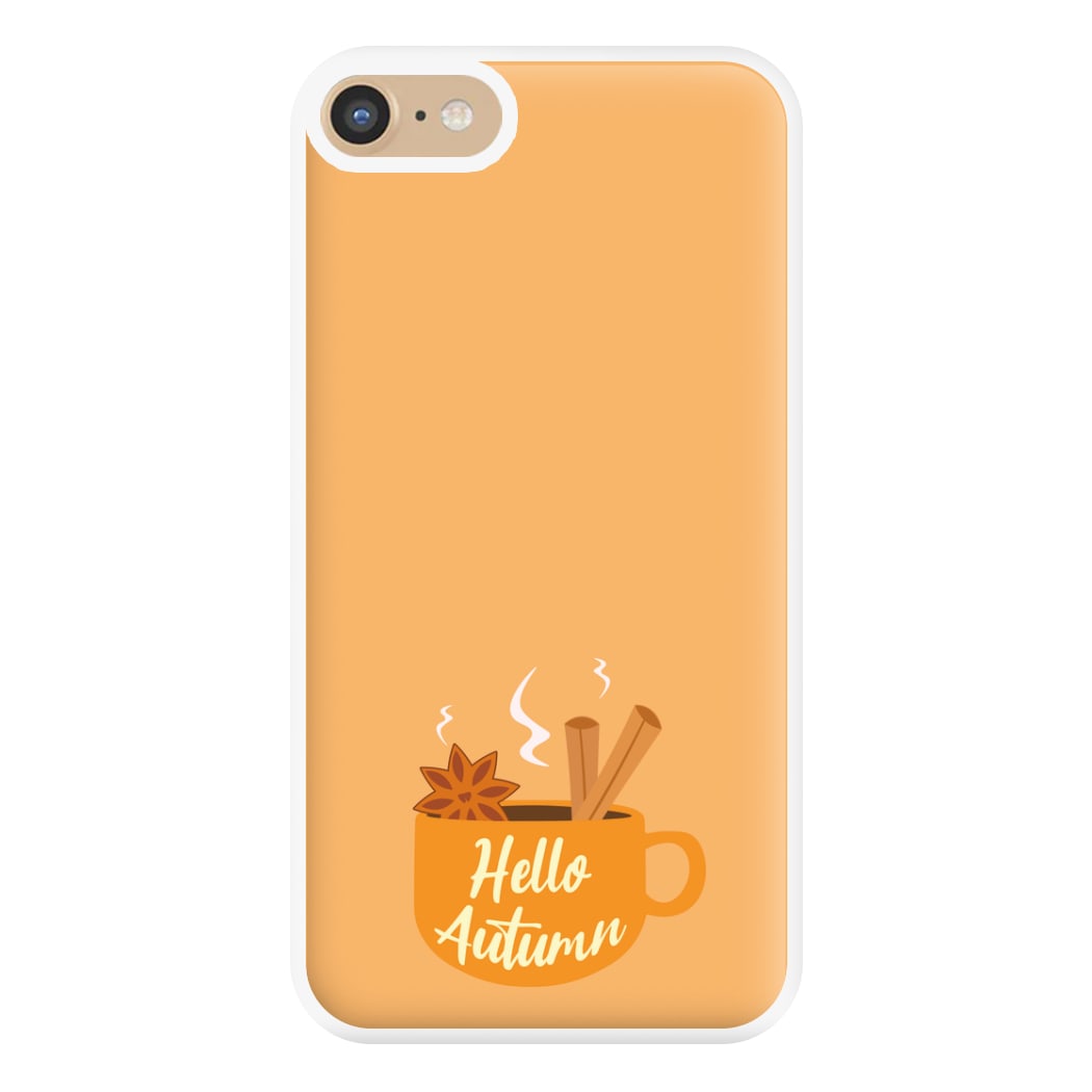 Hello Autumn Phone Case for iPhone 6 / 7 / 8 / SE