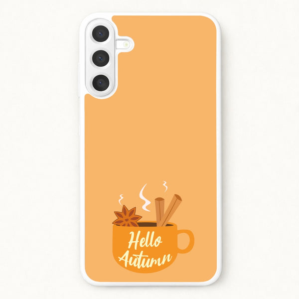 Hello Autumn Phone Case for Galaxy A57