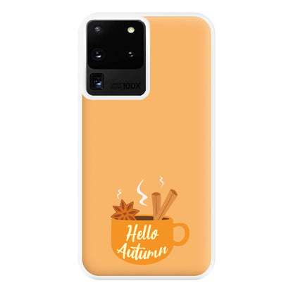 Hello Autumn Phone Case for Galaxy S20 Ultra