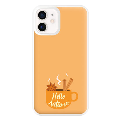 Hello Autumn Phone Case for iPhone 13 Mini