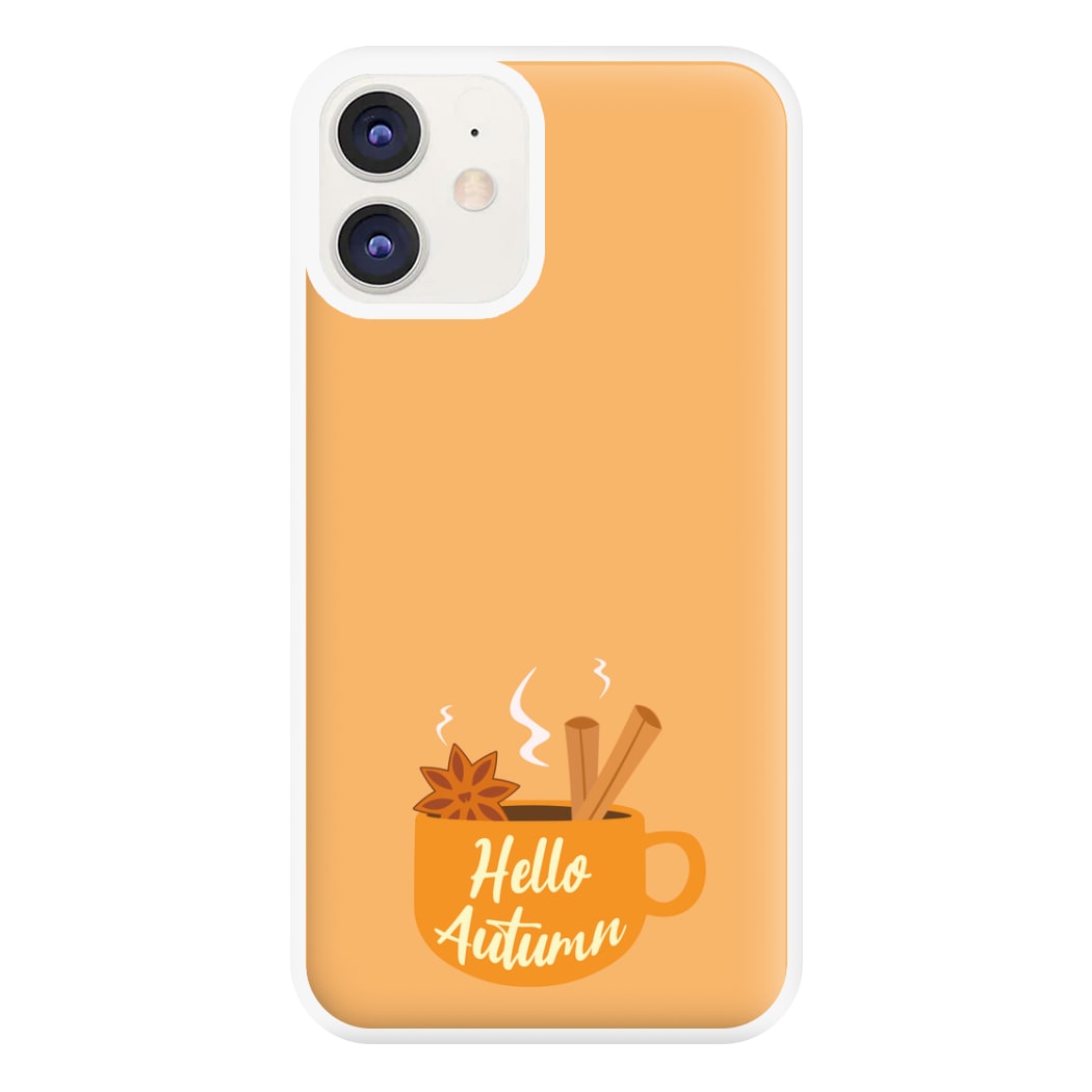 Hello Autumn Phone Case for iPhone 12 / 12 Pro