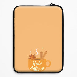 Hello Autumn Universal Laptop Sleeve