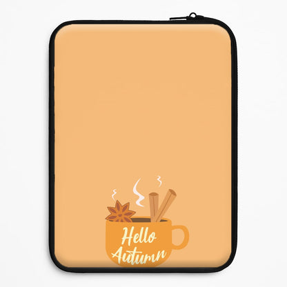 Hello Autumn Universal Laptop Sleeve