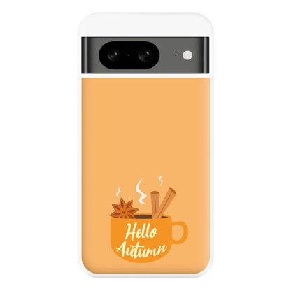 Hello Autumn Phone Case for Google Pixel 8