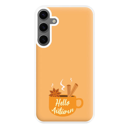 Hello Autumn Phone Case for Galaxy S24FE